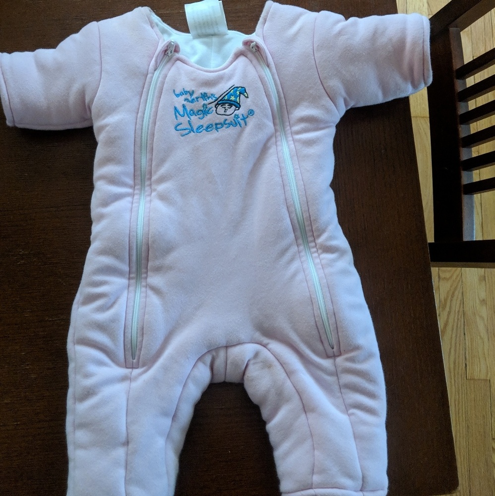 Baby Merlin's Magic Sleepsuit